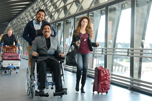 oopiri movie,nagarjuna,karthi,thamanna,pvp banner  హైదరాబాద్ లో ఊపిరి పోస్తున్నారు!